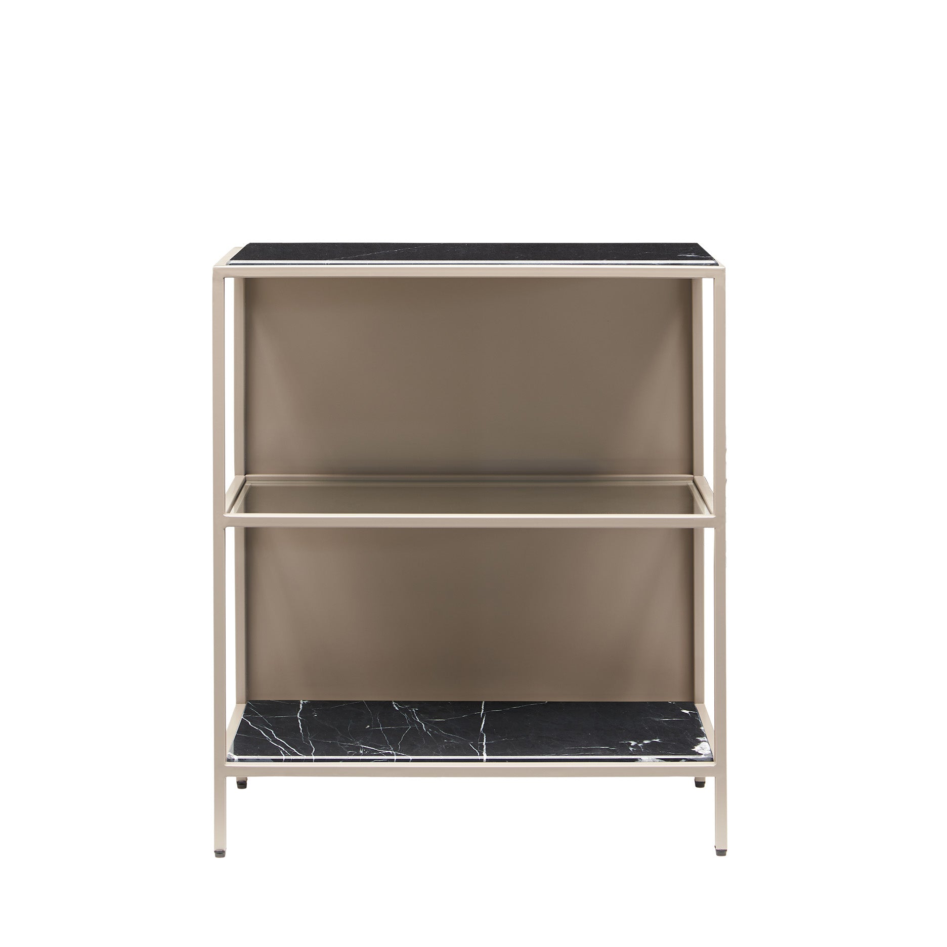 Mason II Reol - lysebrun metal